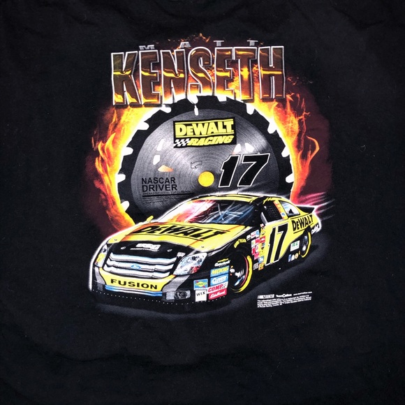 NASCAR T-shirt 17 EUC Dewalt - Picture 2 of 5